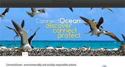 Desktop Screenshot of connectocean.com